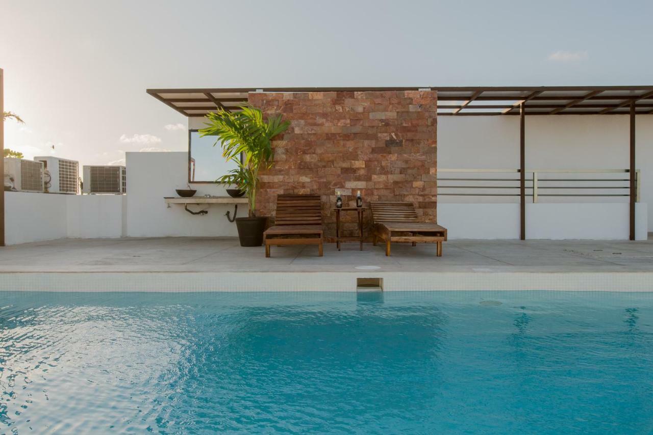 Las Perlas Condo Playa del Carmen Exterior foto