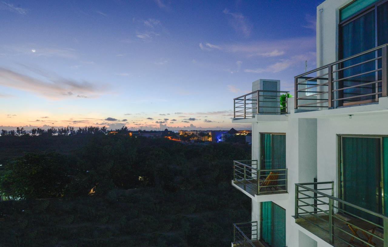 Las Perlas Condo Playa del Carmen Exterior foto